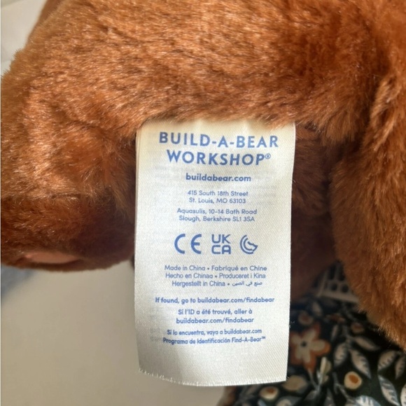 Build-A-Bear Pokémon Eevee Plush 2017  16 inch Standard - Picture 7 of 8